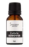 SINCERO SALON LĪDZEKLIS KUTIKULAS NOŅEMŠANAI, 15ML