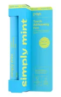 POP. TEETH WHITENING PEN SIMPLY MINT ZOBU BALINĀŠANAS ZĪMULIS AR PIPARMĒTRU GARŠU, 4ML