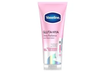 ĶERMEŅA LOSJONS VASELINE DEWY RADIANCE 200ML