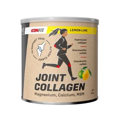 Iconfit Joint Collagen-Citrona un laima, pulveris 300 g