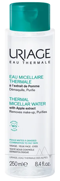 Uriage Thermal Micellar Water micelārais ūdens, 250 ml