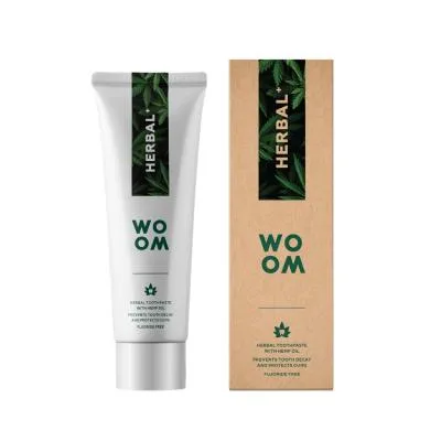 Woom Herbal+ zobu pasta 75 ml