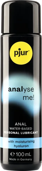 Pjur Analyse Me! Moisturizing anal glide lubrikants, 100 ml