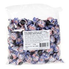 KONFEKTES PIENA ŠOKOLĀDES TRIFELES LAZDU RIEKSTU