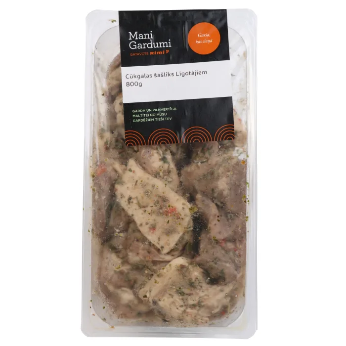 CŪKGAĻAS ŠAŠLIKS LĪGOTĀJIEM 800G