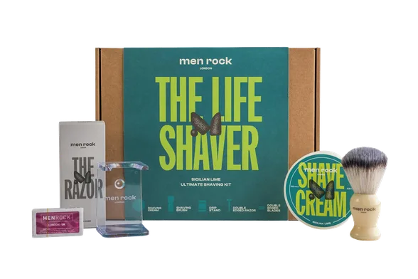 Men Rock Sicilian Lime, ultimate shaving komplekts, 1 gab.