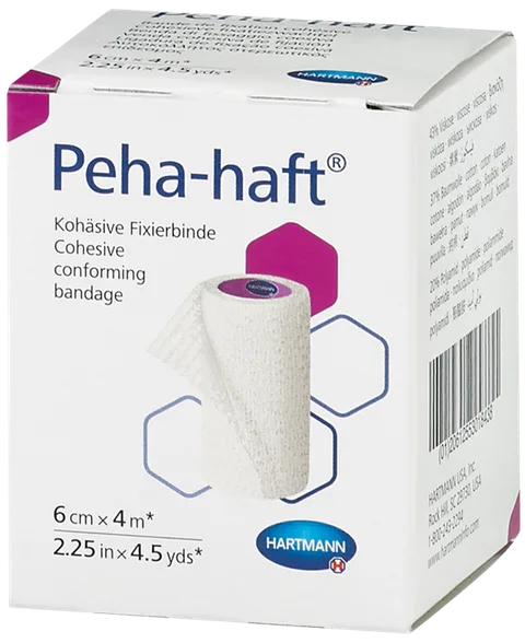 Peha-Haft 4 m X 6 cm elastīga pašlīmējoša saite, 1 gab.