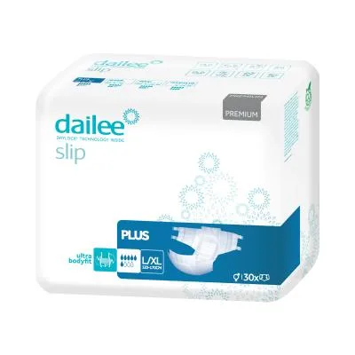 Dailee Slip Premium Plus подгузники-трусы L/XL, 30 шт.