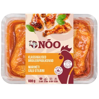 STILBIŅI NOO CĀĻU MARINĒTI 600G