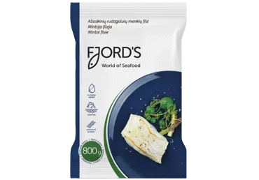 MINTAJA FILEJA FJORD'S SALDĒTA 800G