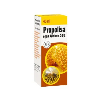 RFF Propolisa eļļas šķīdums 20% 45 ml