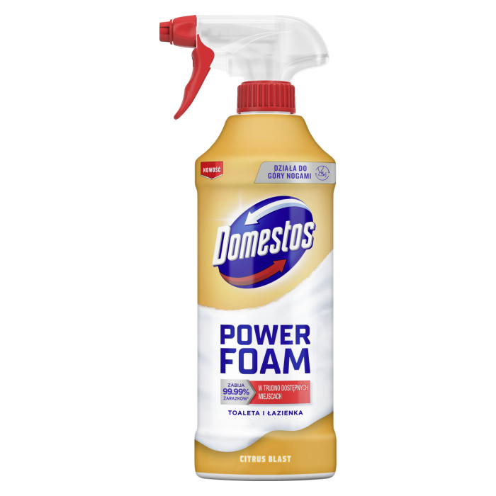 TUALETES PUTAS DOMESTOS CITRUS 435ML