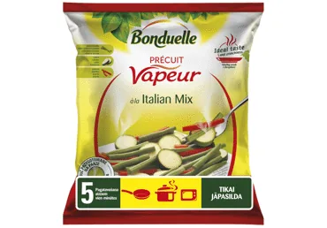 DĀRZEŅU MAISĪJUMS BONDUELLE ITALIAN MIX 400G