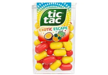 DRAŽEJAS EXOTIC TIC TAC 18G