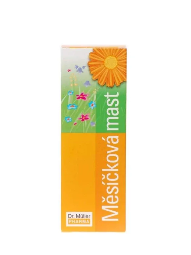 Dr.muller kliņģerīšu ziede, 50 ml