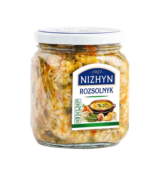 RASOĻŅIKS NIZHYN , 450G