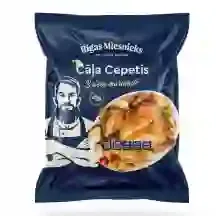 CĀĻA CEPETIS RĪGAS MIESNIEKS TRĪS SIERU MARINĀDĒ KG