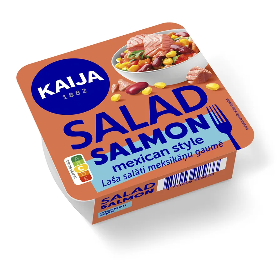 LAŠA SALĀTI MEXICANO KAIJA, 160G EO