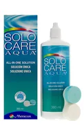SOLO CARE KONTAKTLĒCU KOPŠANAS ŠĶIDRUMS, 360ML