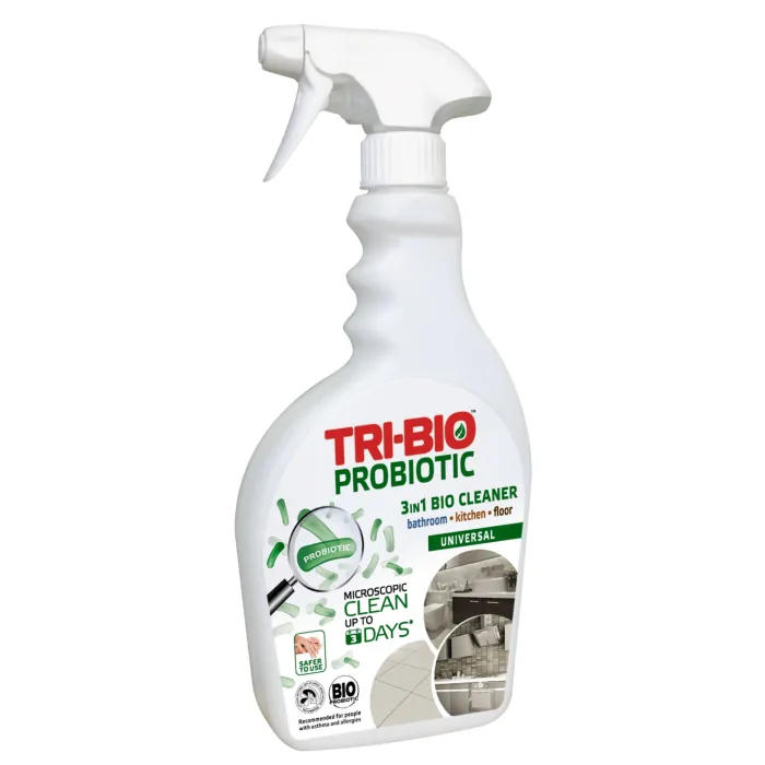 UNIVERSĀLS TĪRĪŠANAS LĪDZEKLIS TRI-BIO 3IN1 420ML