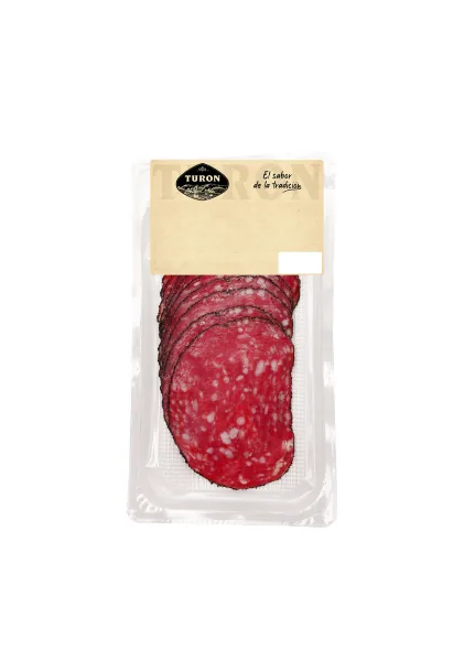 SALAMI SALCHICHON EXTRA AR MELNAJIEM PIPARIEM, ŠĶĒLES 70G
