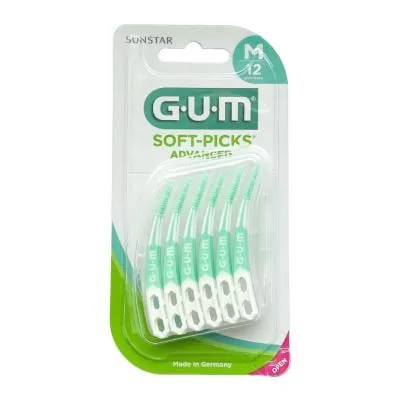 Gum Soft Picks Advanced zobu kociņi N12