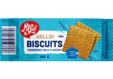 CEPUMI MIO&RIO AR IEBIEZINĀTĀ PIENA GARŠU  160G