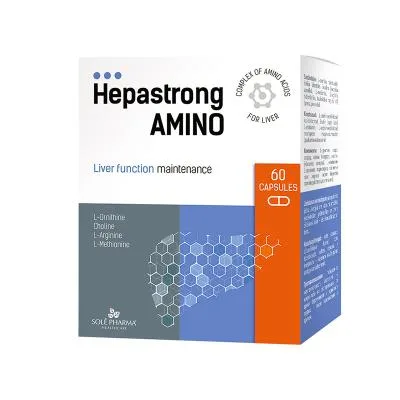 Hepastrong Amino kapsulas N60