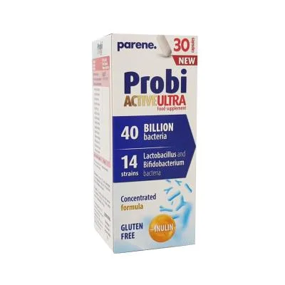Parene Probi Activeultra kapsulas N30