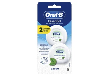 ZOBU DIEGS ORAL-B ESSENTIAL MINT 2X50M