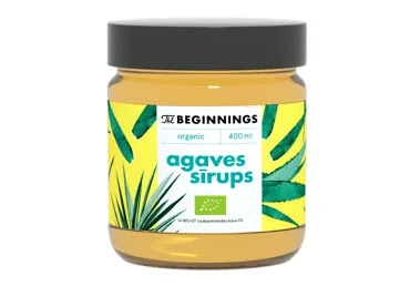 BIO AGAVES SĪRUPS THE BEGINNINGS 400ML