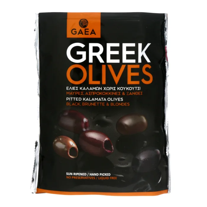 OLĪVAS KALAMATA GAEA BEZ KAULIŅIEM 150G