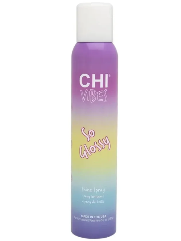 Chi Vibes spīduma sprejs, 150 g
