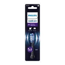 ZOBU BIRSTES UZGAĻI PHILIPS SONICARE PREMIUM GUM CARE MELNI 2GAB.