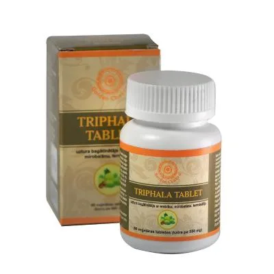 Golden Chakra Triphala 590 mg tabletes N60