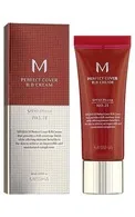 MISSHA PERFECT COVER SPF42 BB KRĒMS SEJAI, NO.21, LIGHT BEIGE, 20ML