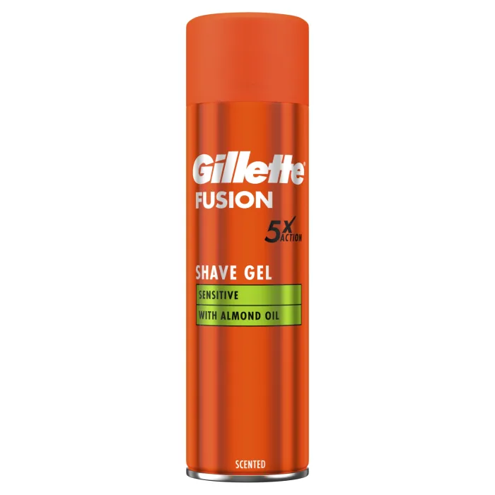SKŪŠANĀS ŽELEJA GILLETTE FUSION5 ULTRA SENSITIVE 200ML