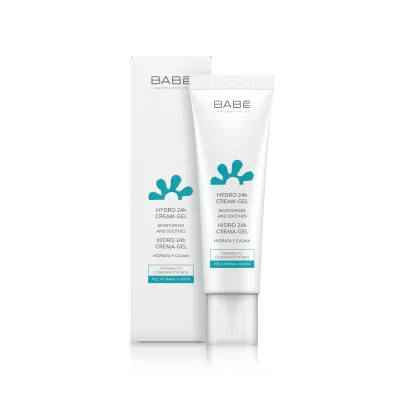 Babe Facial 24H mitrinošs krēmgels 50 ml