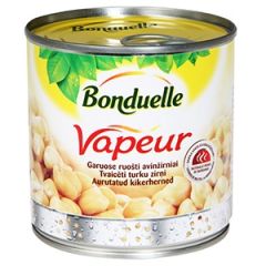 TURKU ZIRŅI TVAICĒTI BONDUELLE 310G