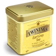 TĒJA MELNĀ TWININGS EARL GREY 100G