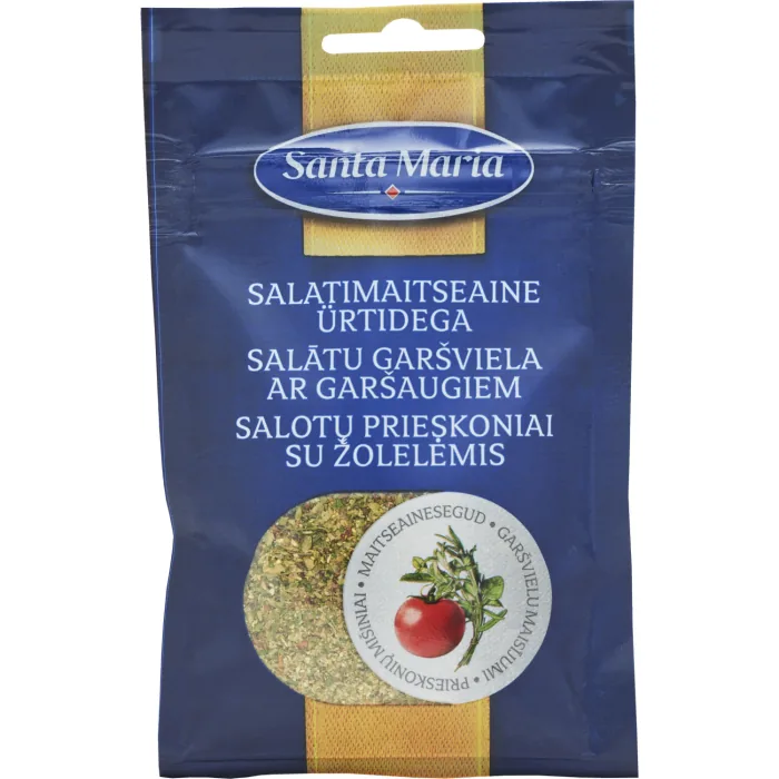 GARŠVIELA SANTA MARIA SALĀTIEM AR GARŠAUGIEM 30G