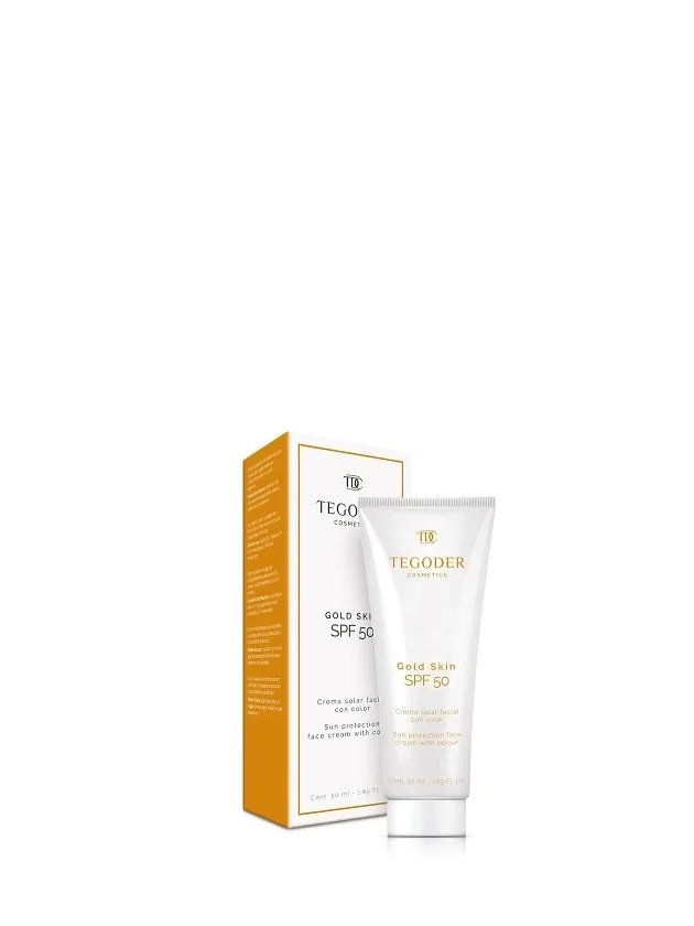BB-крем Tegoder Gold Skin Sun SPF 50+, 50 мл