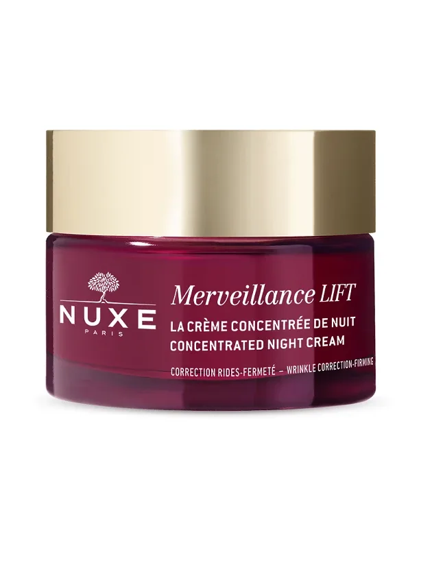 Nuxe Merveillance koncentrēts nakts krēms, 50 ml