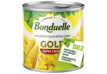 KONSERVĒTA SALDĀ KUKURŪZA BONDUELLE 170G