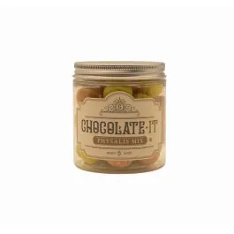 FIZĀĻI BALTAJĀ ŠOKOLĀDĒ MIX 160G CHOCOLATE IT
