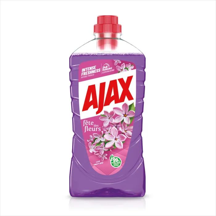 MĀJSAIMNIECĪBAS VIRSMU TĪRĪŠANAS LĪDZEKLIS AJAX FLORAL FIESTA LILAC BREEZE 1L