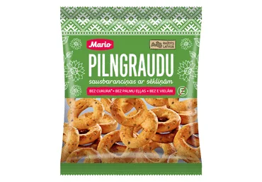 PILNGRAUDU SAUSBARANCIŅAS MARIO AR SĒKLIŅĀM 220G
