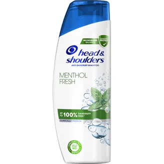 ŠAMPŪNS HEAD&SHOULDERS MENTHOL 250ML