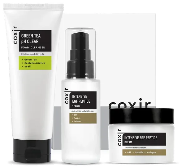 Coxir Egf Peptide dāvanu komplekts, 1 gab.