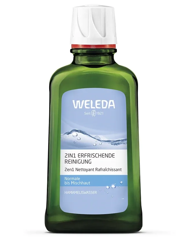 Weleda pieniņš un toniks sejas tīrīšanai, 100 ml